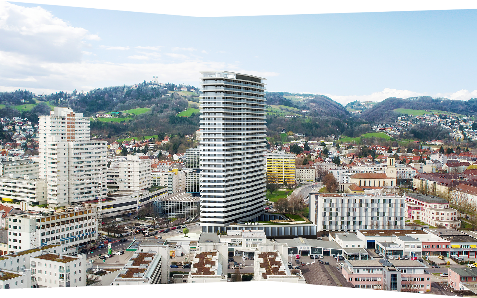 Bruckner Tower