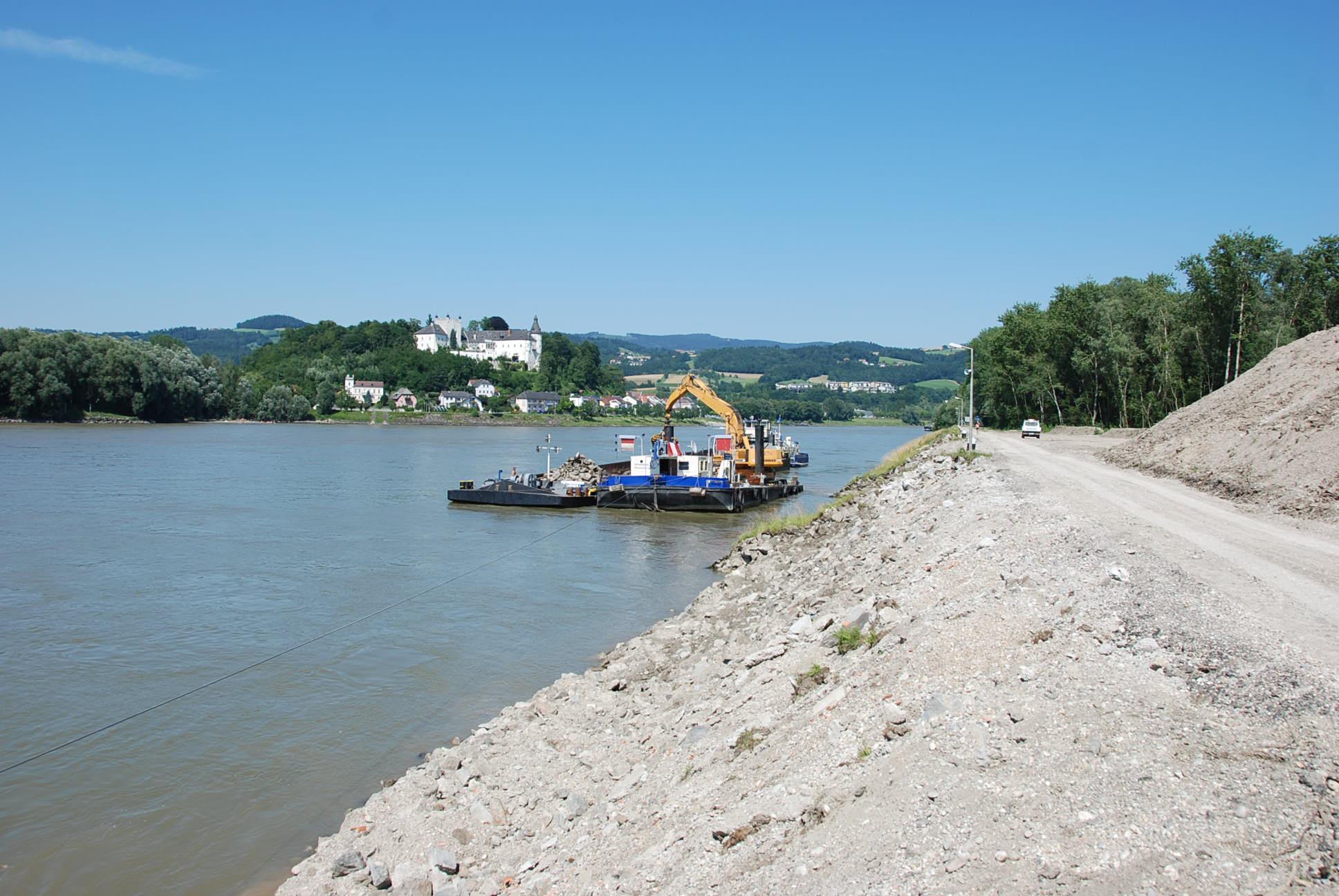 Hafenverlandung