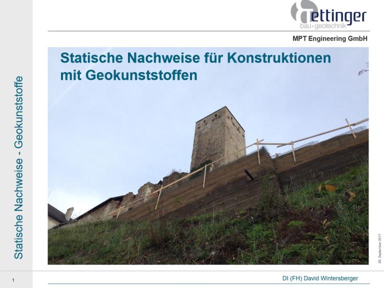 VORTRAG